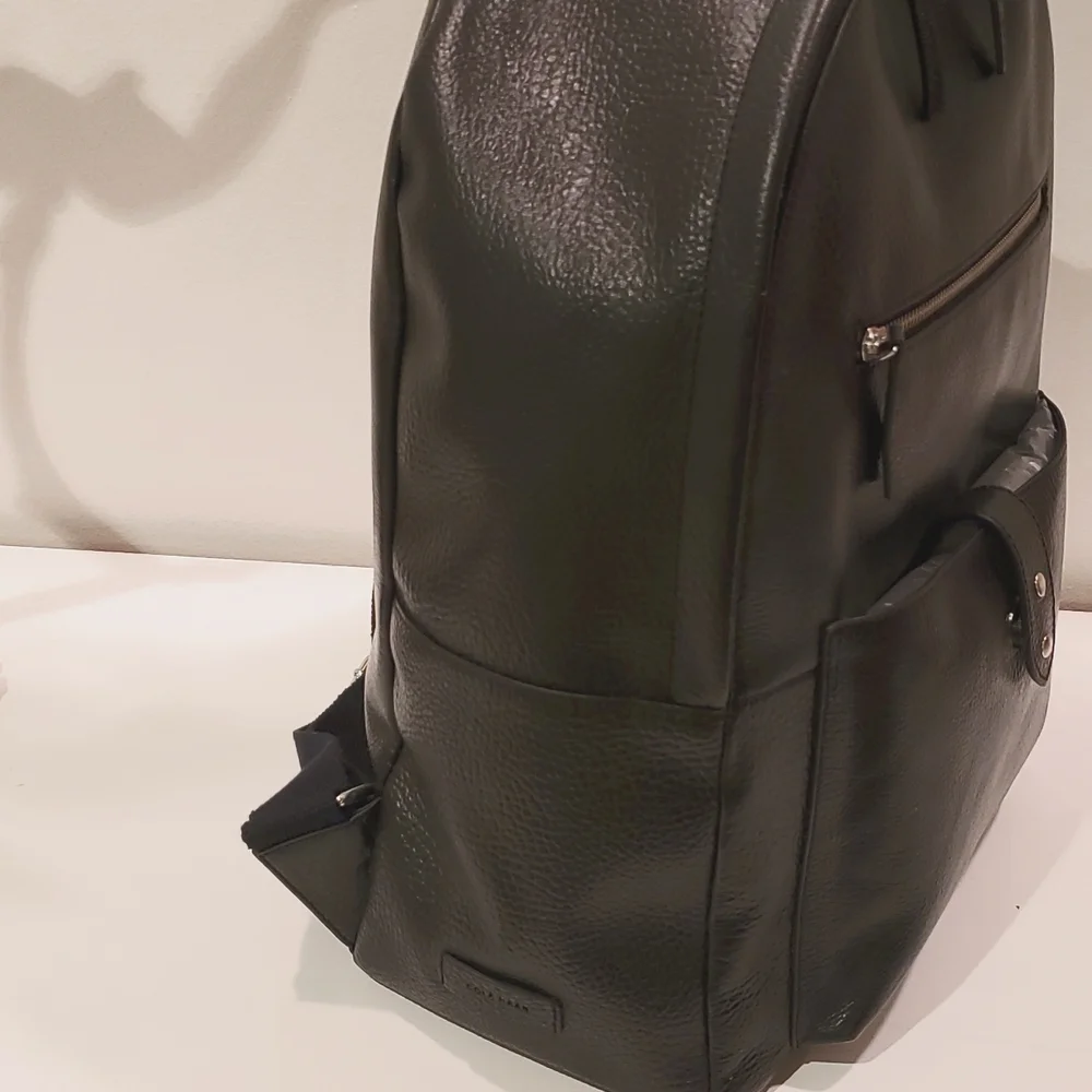 Unisex Cole Haan Saunders Leather Backpack